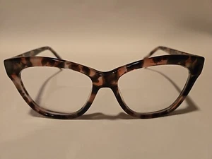 DKNY DK5049 265 Designer Eyeglasses Pink Tortoise 54-16-140 Flex Hinges, Thick - Picture 1 of 7