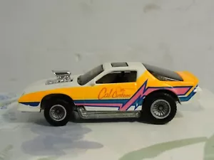 Rare Hot Wheels California Custom Blown Camaro 1983 Real Riders Rubber Tires. - Picture 1 of 6