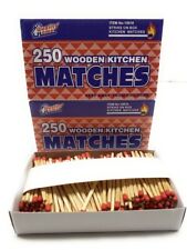 Longer Burn Time Strike Now Kitchen Camping Wood Stick Matches Box