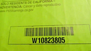 Refrigerador Whirlpool - KIT PLACA DE CONTROL - W10823805 - ¡Nuevo! (Caja abierta) - Imagen 1 de 13
