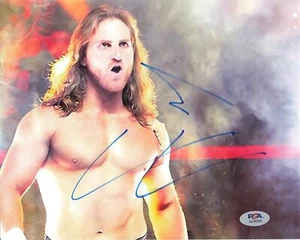 Foto firmada por Clark Connors 8x10 PSA/DNA WWE lucha libre autografiada - Imagen 1 de 1
