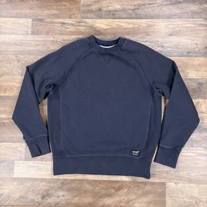 Stronghold Sweatshirt Mens Small Gray Crew Neck Long Sleeve Fleece Pullover - Picture 1 of 11