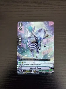 Cardfight Vanguard V Clan 6 - Barcode Zebra - D-VS06/073EN RRR - Picture 1 of 2