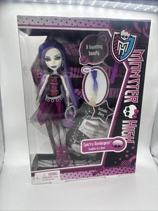 Monster High Originale Prima Onda Spectra Vondergeist Nuovo con scatola - Foto 1 di 7