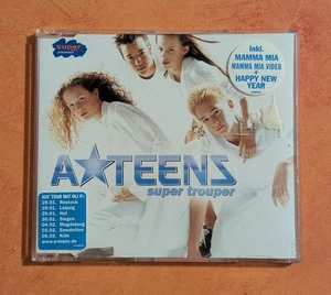 A*Teens - Super Trouper (1999 CD Maxi-Single) Eurodance ABBA Covers - Mamma Mia - Bild 1 von 6