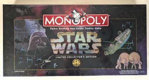 Star Wars Monopoly 1996 Limited Collectors 20th Anniversary Edition - New NRFB - Picture 1 of 2