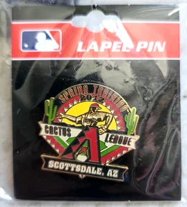 NEW Arizona Diamondbacks 2012 Scottsdale MLB Cactus League Spring Training Pin - Picture 1 of 3