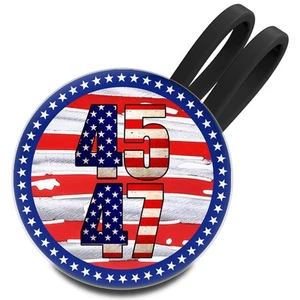 Funny Patriotic Golf Ball Marker with American Flag Magnetic Hat Clip - Golf ... - Picture 1 of 7