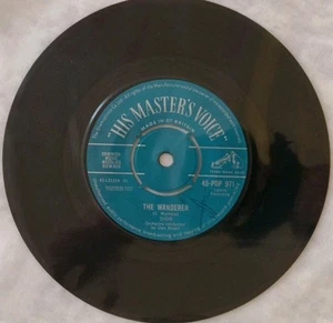 Dion-The Wanderer/Majestic Vinyl 7" Single. 1961 His Master's Voice 45 POP 971. - Picture 1 of 4