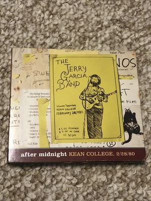 After Midnight : Kean College 2/28/80 - Jerry Garcia Band JGB (CD, 2004, 3 Disc) - Imagem 1 de 2