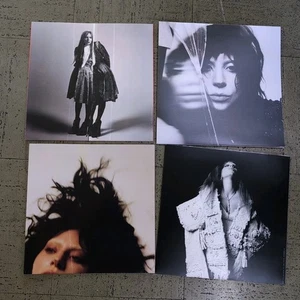 Lady Gaga Mayhem Split Orange & Black Liquid Vinyl, Bad World exclusive. In Hand - Picture 1 of 7