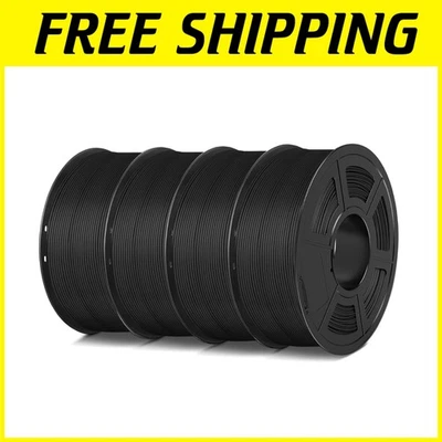 3D Printer Filament Bundle - Matte Black - Image 1 of 4