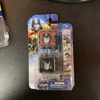 变形金刚 One Battle Cubes 战斗套装 Optimus Prime VS Megatron — 第 1/4 张图片