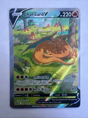 Charizard V SWSH260 SWSH: Sword & Shield Promo Cards Holo - Image 1 of 2