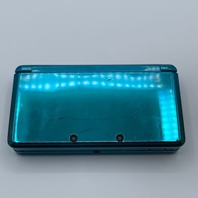 NINTENDO 3DS AQUA BLUE CTR-001: TESTED / WORKING