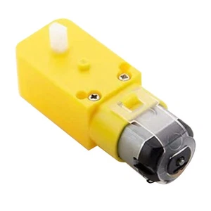 DC Geared Motor Dual Axes Anti Interference Electric Reduction Motor For 4 W HLF - Picture 1 of 12