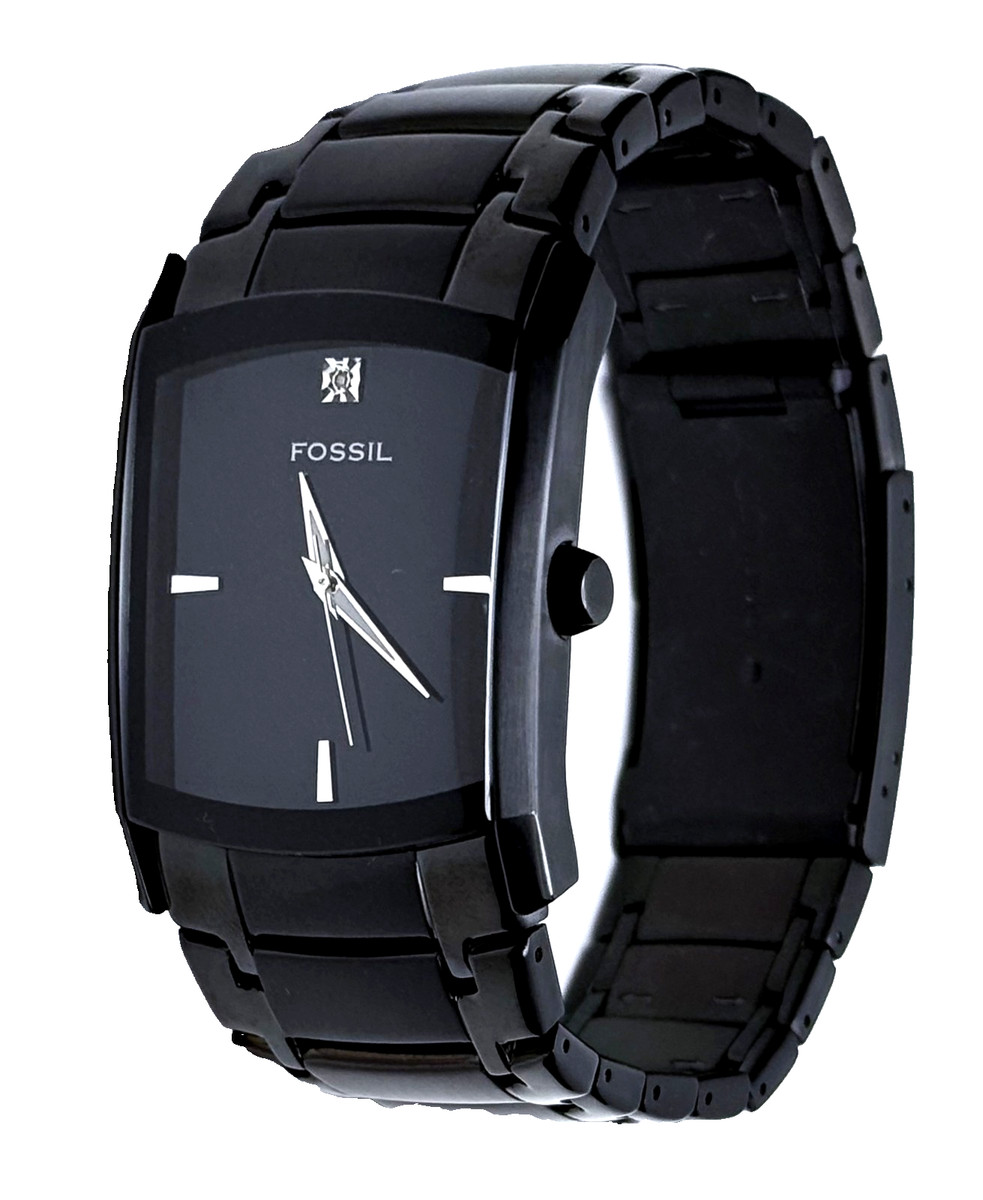 Smart Watch Homme Montre Fossil Homme Chronographe Quartz Bleue Et