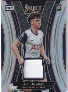 Panini 2024-25 FIFA Select No. SM-AG Archie Gray Rookie Patch Silver Prizm - Bild 1 von 2