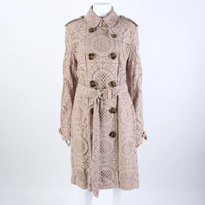 BURBERRY Lace Trench Coat 121039 - Picture 1 of 6