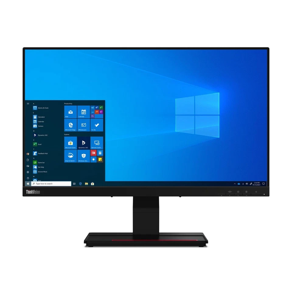 Lenovo W126087396 62C5GAT1EU T24T-20 23.8IN FHD WLED  1000:1300CD USB/HDMI/D ~E~ - Bild 1 von 1