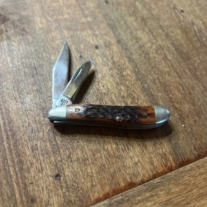 Case 1998 Brown Jigged Bone Peanut Knife - Picture 1 of 4