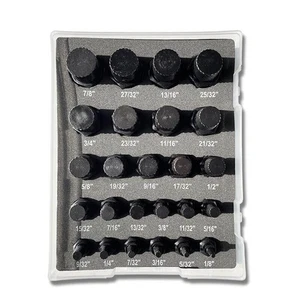 25 tlg Profi Schraubenausdreher Set Ausbohrer Schraubenlöser - Bild 1 von 6