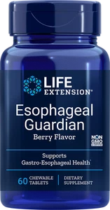 Life Extension Esophageal Guardian 60-Chewable Tabs - Picture 1 of 2