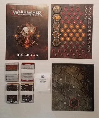 Warhammer Underworlds Embergard *Game Parts Only - No Models* - Image 1 of 4