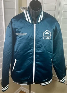 LRG bestickte geliftete Forschungsgruppe Unser Haus geliftete Bomberjacke - Herren 2XL - Bild 1 von 6