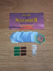 Siedler von Catan Seefahrer Erweiterung 5-6 Spielererweiterung HOLZVERSION rar - Bild 1 von 6