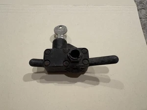 Vintage Ford Spare Tire Lock With Key Original Accessory - Picture 1 of 7