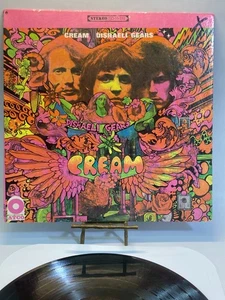 Cream Disraeli Gears Vintage Vinyl LP 1967 ATCO Record SD-33-232 - Picture 1 of 6