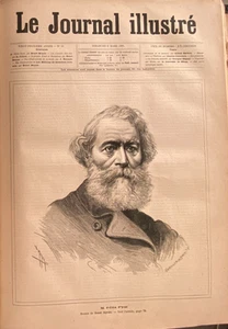 Journal Illustre 1885 No. 10 All Chinese IN Species Theatre - La Fashion - Picture 1 of 4