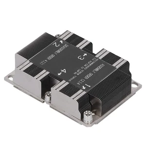 Snkp0067Ps Lga 36470 1U X11 Für Purley Plattform CPU Kühlkörper Kühlung Com CHP - Afbeelding 1 van 14