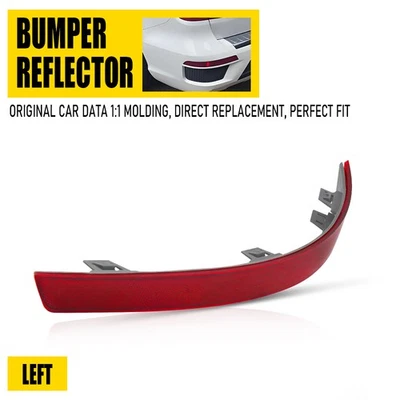 Reflector parachoques trasero izquierdo j mercedes-benz gl350 gl450 13-16 1668200474 Foto 1 de 4