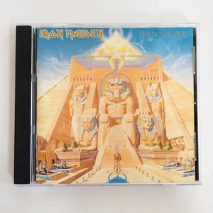 Iron Maiden - Powerslave CD (1985, Capitol Records) Jax Pressing CDP 7 46045 2 - Picture 1 of 7
