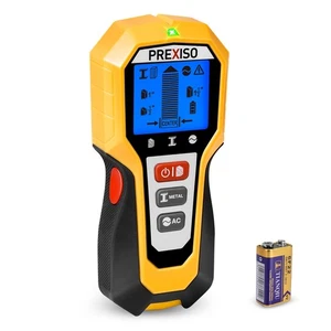 Stud Finder Wall Scanner 5-In-1 Wall Stud Finders & Scanners, Stud Finder Too... - Picture 1 of 8