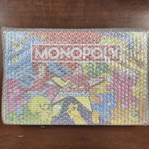 Monopoly Neopets 25 Aniversario Celebración Edición Limitada NUEVO Código Incluido - Imagen 1 de 3