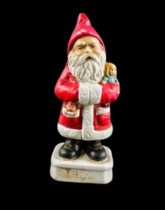 Ornamento Vintage Collezione Epoca Babbo Natale - 1860 - 11,5 cm - Foto 1 di 2