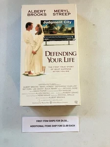VHS Tape Defending Your Life $4.50 Shipping $4.50/$1.00 - Picture 1 of 2