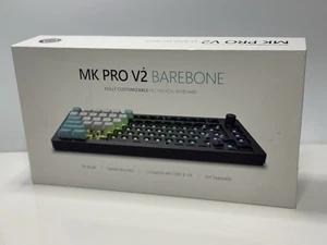 Inland MK Pro V2 Barebone Mechanical Gaming Keyboard, Black - Picture 1 of 5