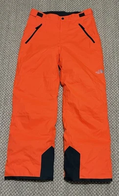 The North Face Niños Jóvenes XL Dryvent Aislado Esquí Nieve Pantalones Naranja EZ Crecer Foto 1 de 4
