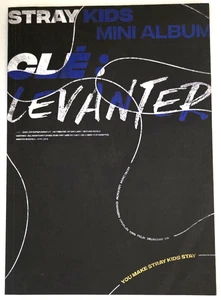 Cle: Levanter Stray Kids Photobook + CD - VERY GOOD - BLACK COVER\DIF PICTURES - Picture 1 of 3