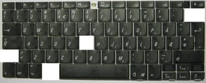 AP3 Touches pour clavier Apple PowerBook G4 - Picture 1 of 2