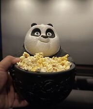 Kung Fu Panda 4 Popcorn Bucket Po Bowl DreamWorks Collectible Brand New
