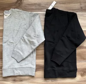 J. Crew Damen Core Terry Sweatshirt mit Rundhalsausschnitt - Bild 1 von 11
