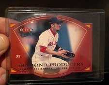 2004 Fleer Ultra Diamond Producers Nomar Garciaparra #7DP - Excellent Condition