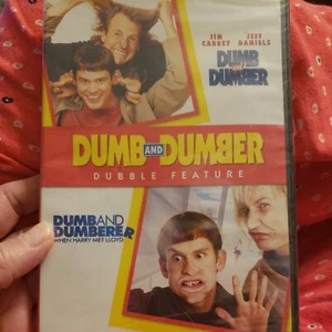 Dumb and Dumber / Dumb and Dumberer (DVD) new - Imagen 1 de 3