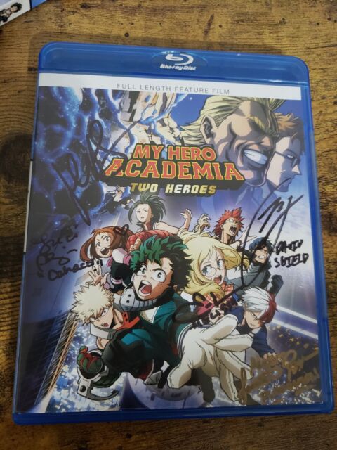 MY HERO ACADEMIA LA PELÍCULA: DOS HÉROES Blu-ray