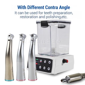 Practice Dental Electric Motor with Water Tank/ LED Handpiece 1:5 1:1 Yabangbang - Picture 1 of 32